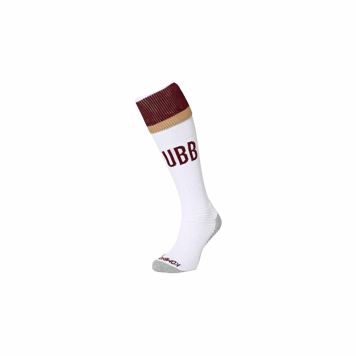 Kappa - Chaussettes Kombat Spark Pro Homme Ubb Rugby 22/23 - Chaussettes - Blanc|jaune|rouge - 47/49 - Decathlon