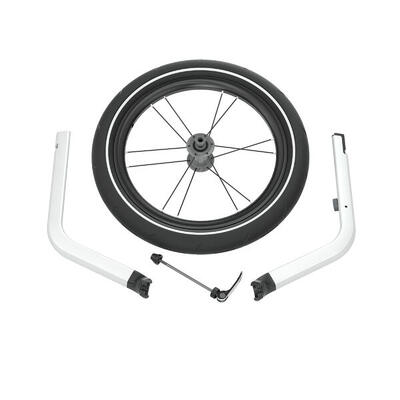Conversiekit thule chariot jogging kit single black