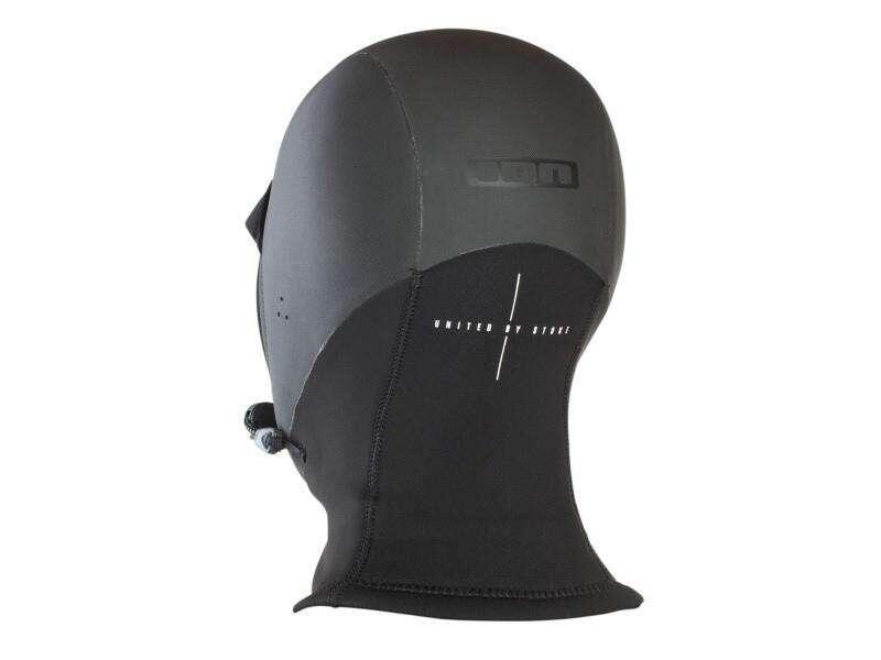 Kaptur neoprenowy ION 2022 3/2 black 2/3