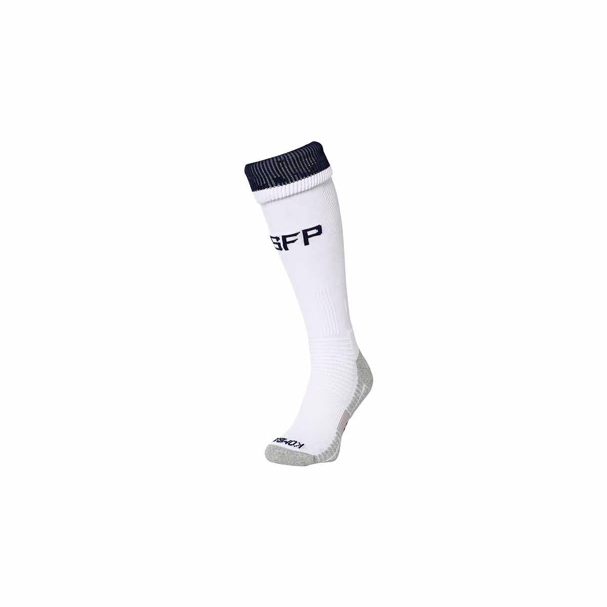 Kappa - Chaussettes Kombat Spark Pro Homme Stade Français Paris 22/23 - Chaussettes - Blanc|bleu - 27/30 - Decathlon