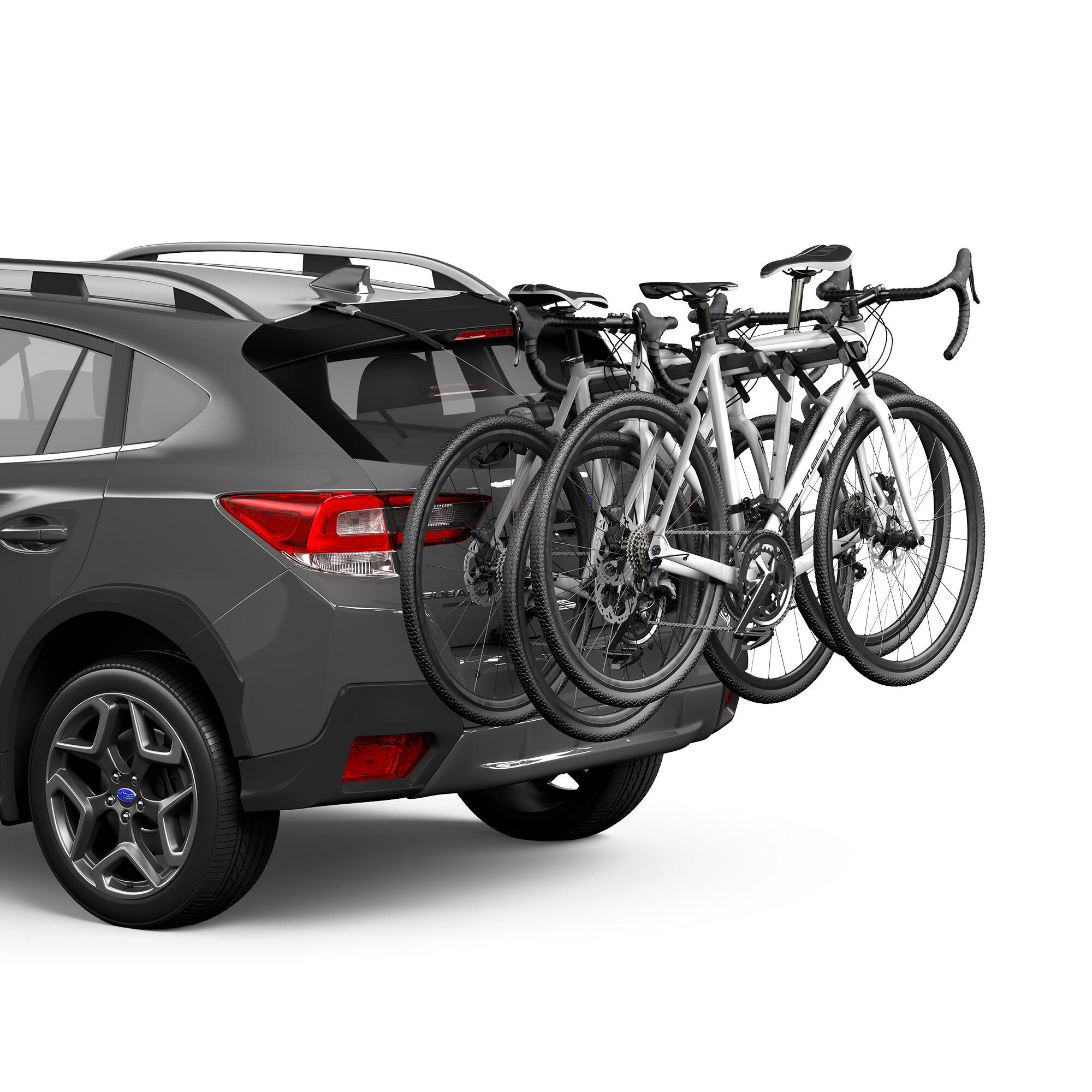 Porte-vélos sur hayon Thule OutWay Hanging 3 bikes Aluminium 2/7
