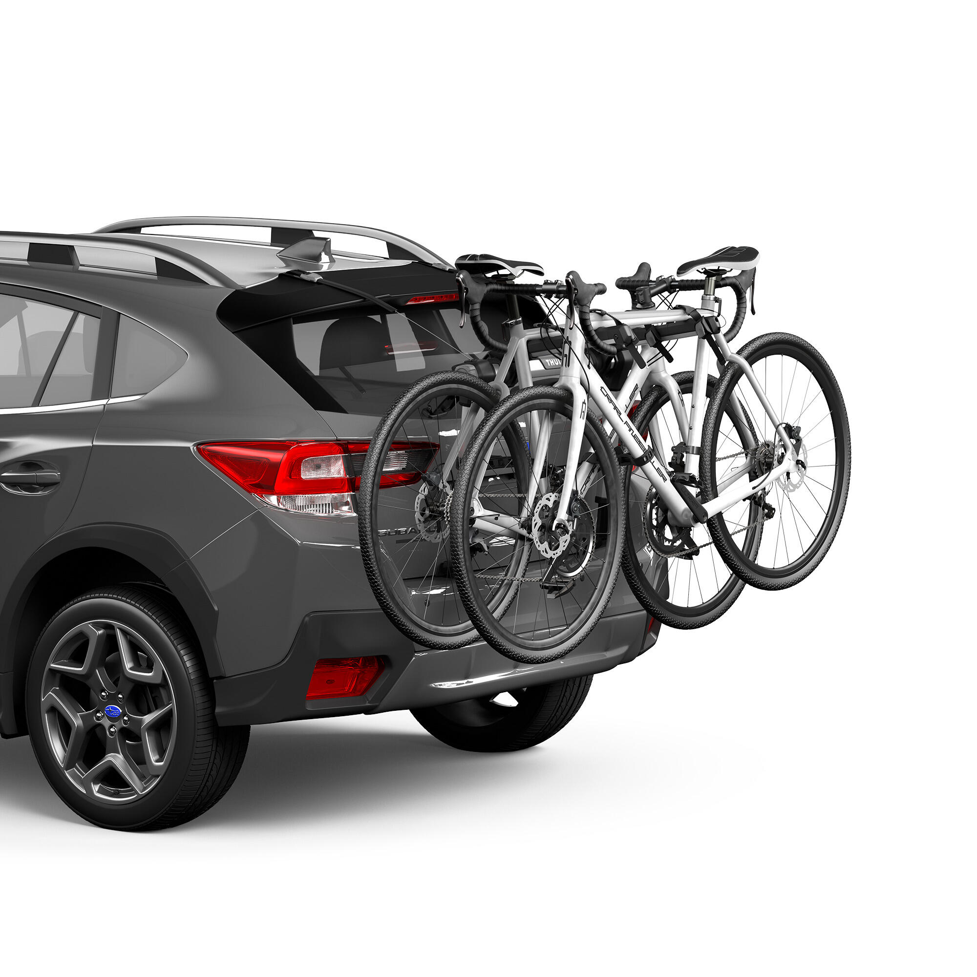 Fietsendrager voor op de kofferbak Thule OutWay Hanging 2 bikes Aluminium 2/7