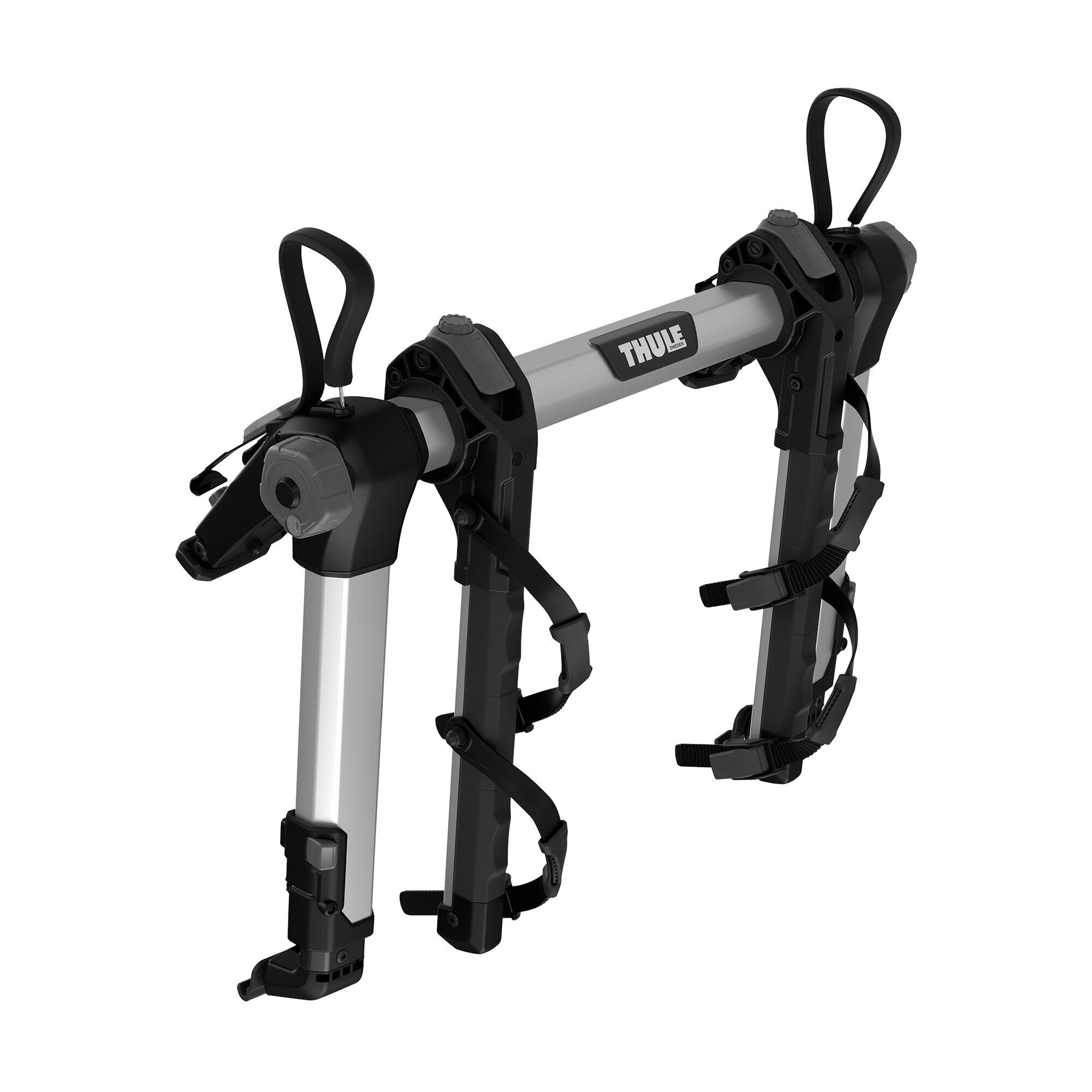 Fietsendrager voor op de kofferbak Thule OutWay Hanging 2 bikes Aluminium 1/7
