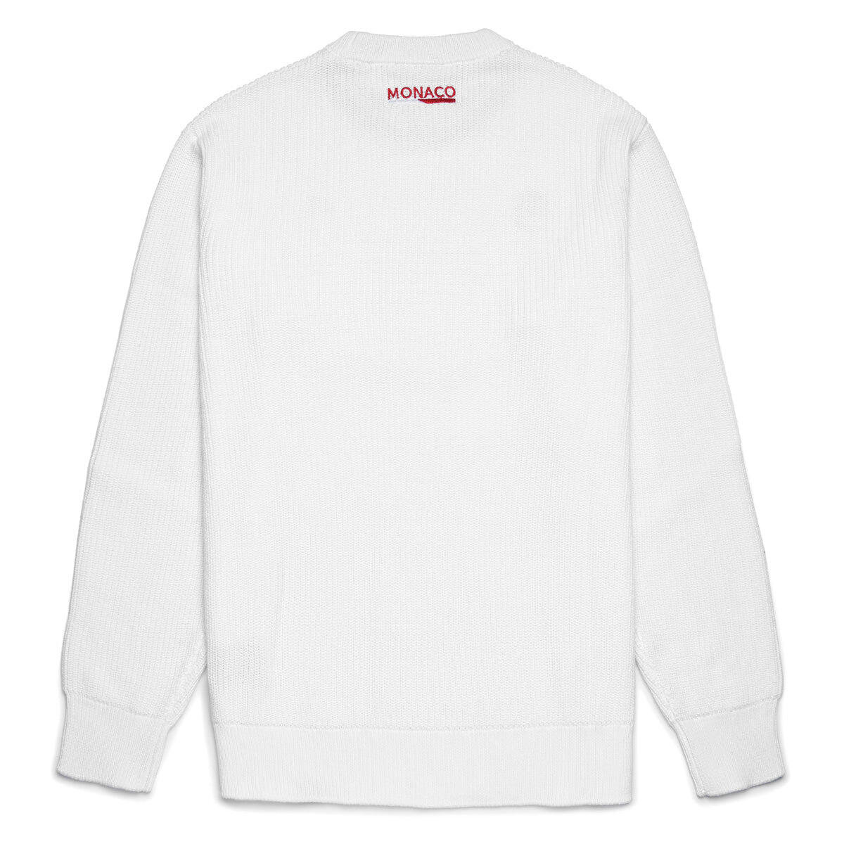 Pull manches longues homme Verl blanc 2/4