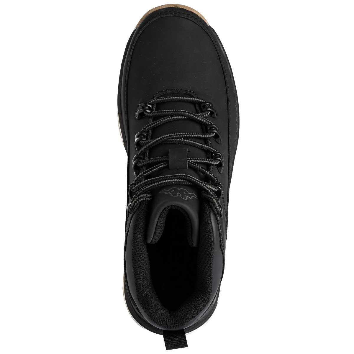 Astos Lace Black Boys' Boots 4/5