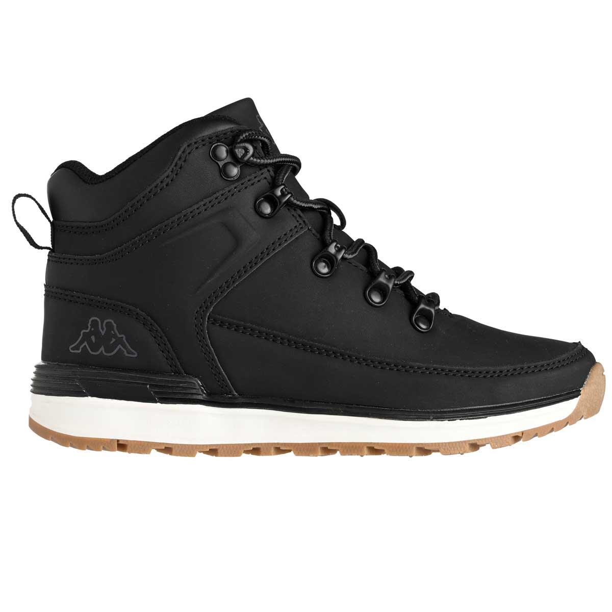 Astos Lace Black Boys' Boots 1/5