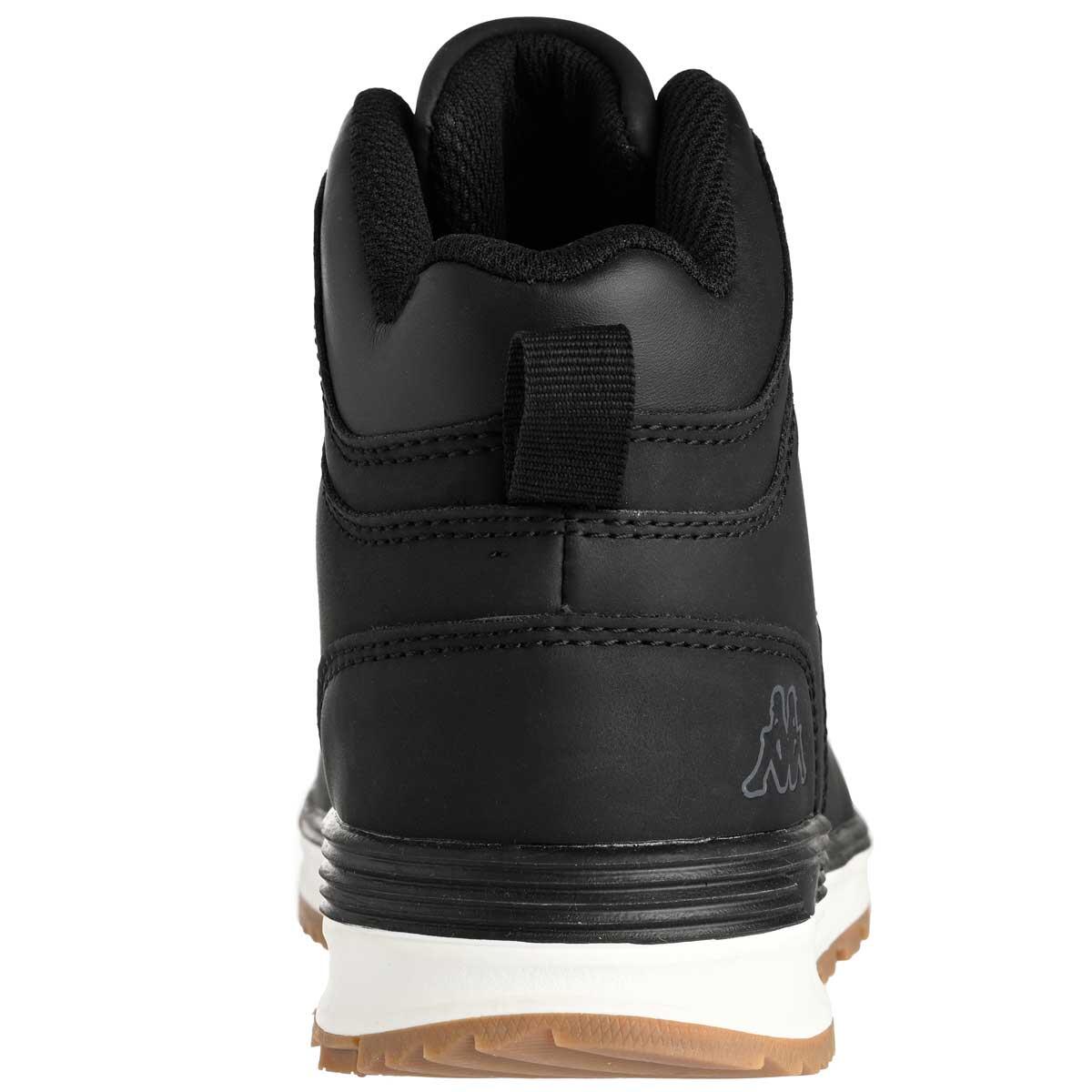 Astos Lace Black Boys' Boots 5/5
