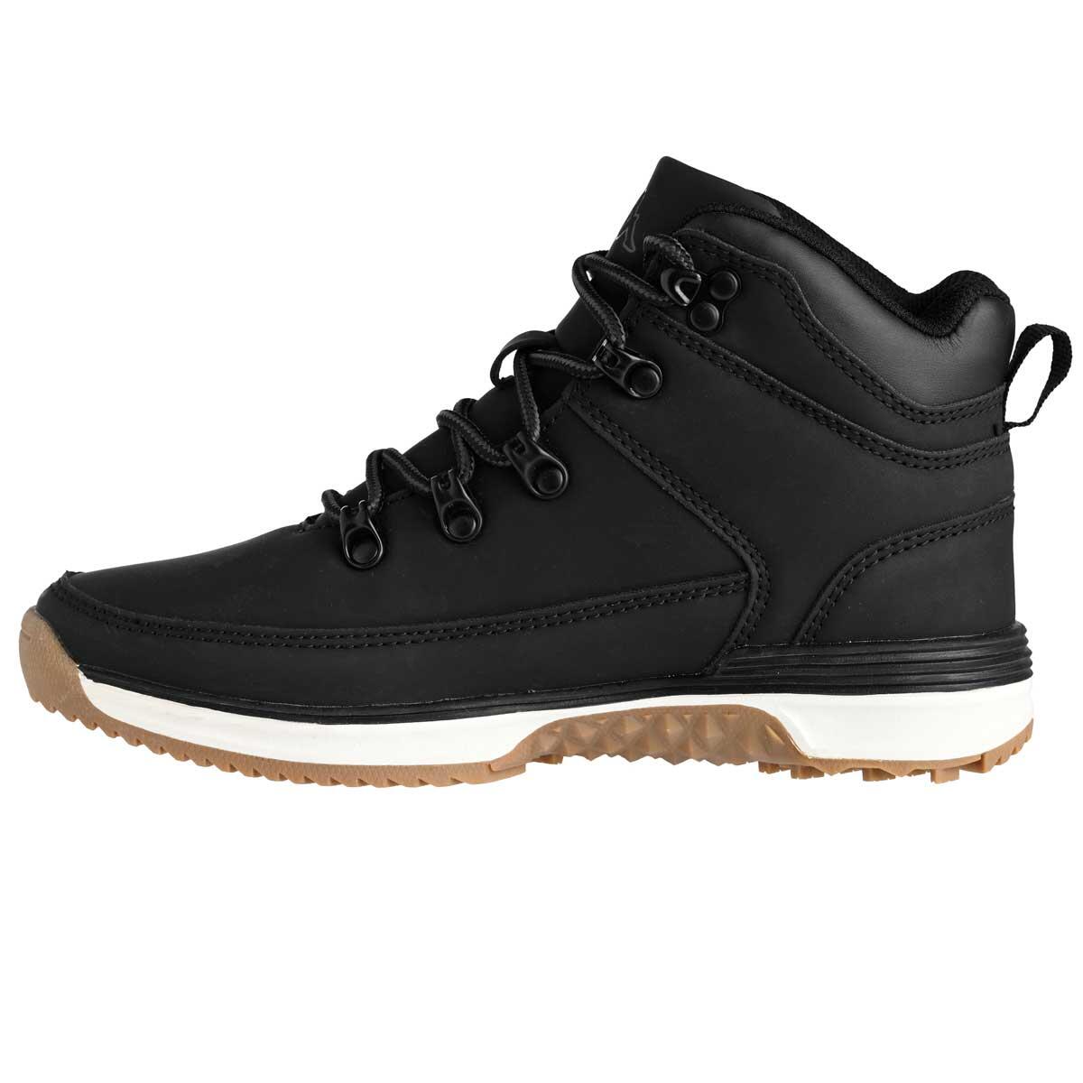 Astos Lace Black Boys' Boots 2/5