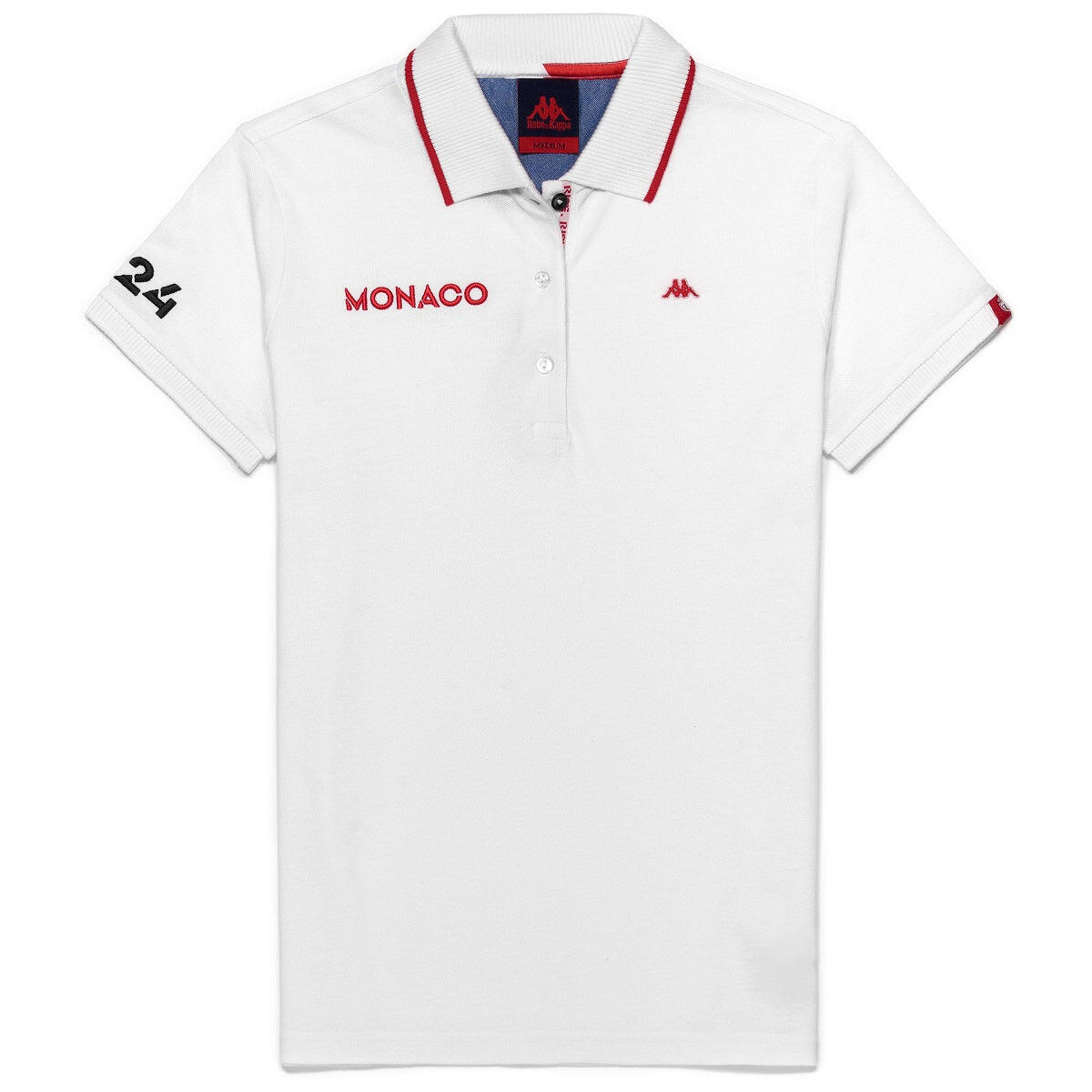 Polo femme Lou blanc 1/4