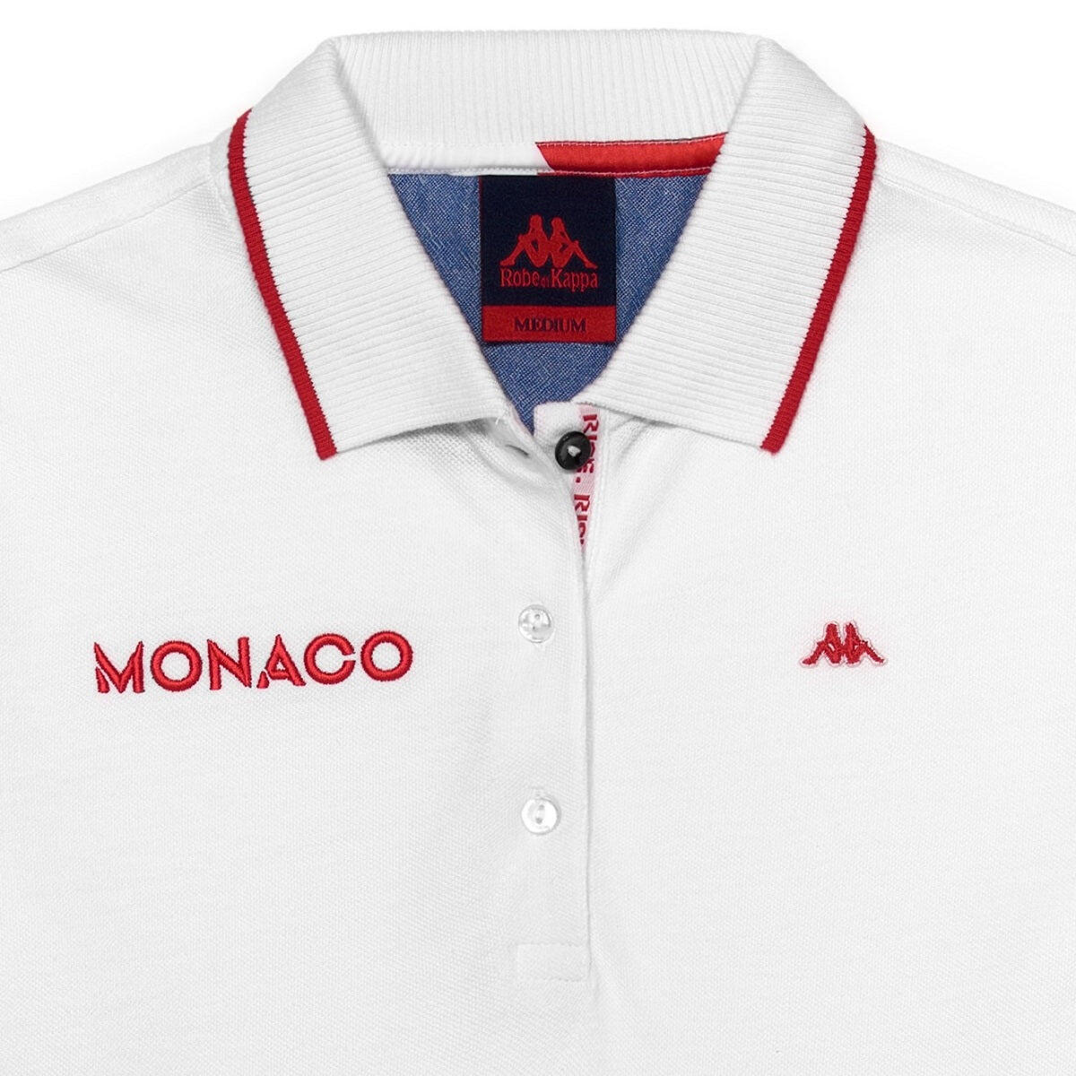 Polo femme Lou blanc 4/4