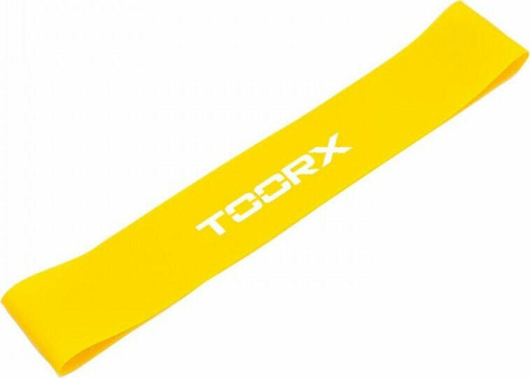 Conjunto de faixa de resistência de 10 peças - Claro - 30 cm - Amarelo 2/3