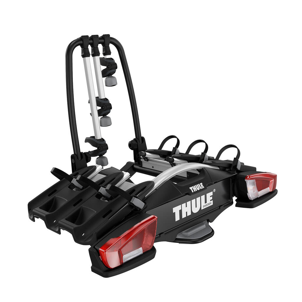 Porte-vélo Attache Remorque Thule Velocompact 3 Velos 13 Pin
