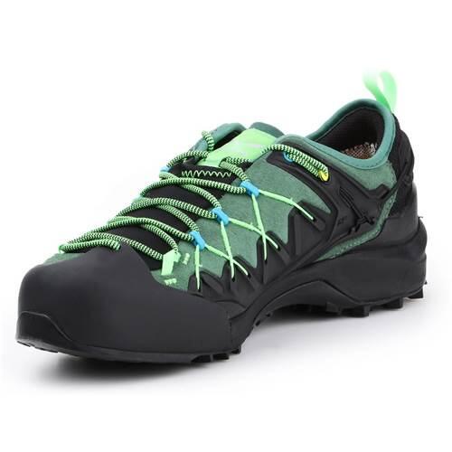 Scarpe da ginnastica Uomo Salewa Ms Wildfire Edge Verde 3/5