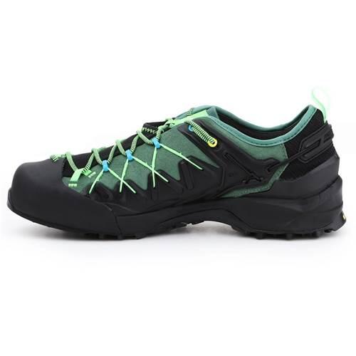 Scarpe da ginnastica Uomo Salewa Ms Wildfire Edge Verde 4/5