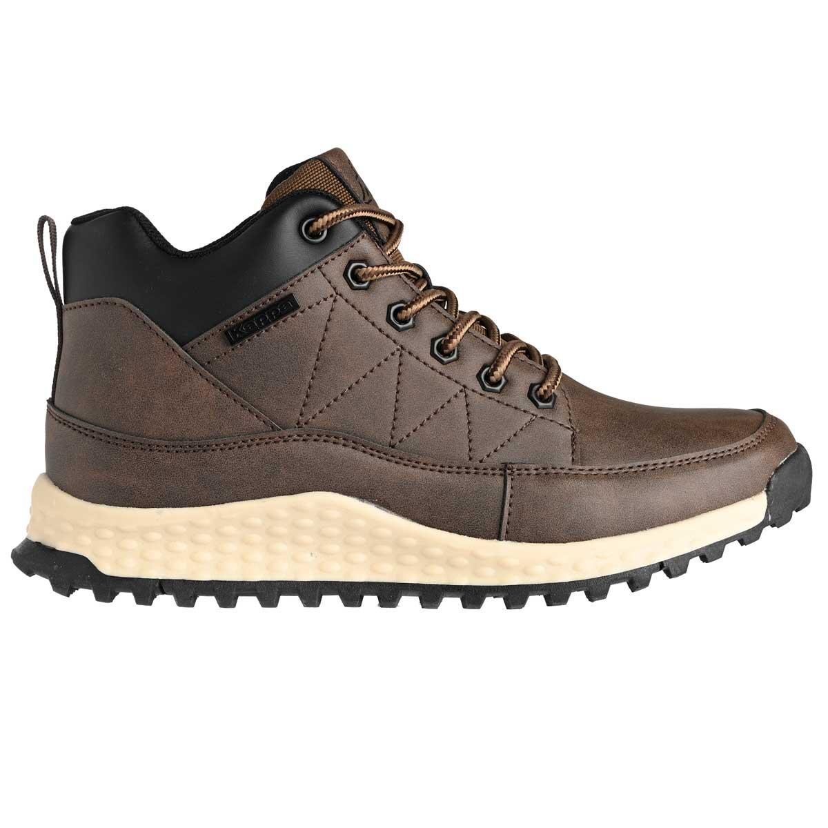 Kappa - Boots Garçon Andem Lace Marron - Baskets - Marron|noir - 35 - Decathlon