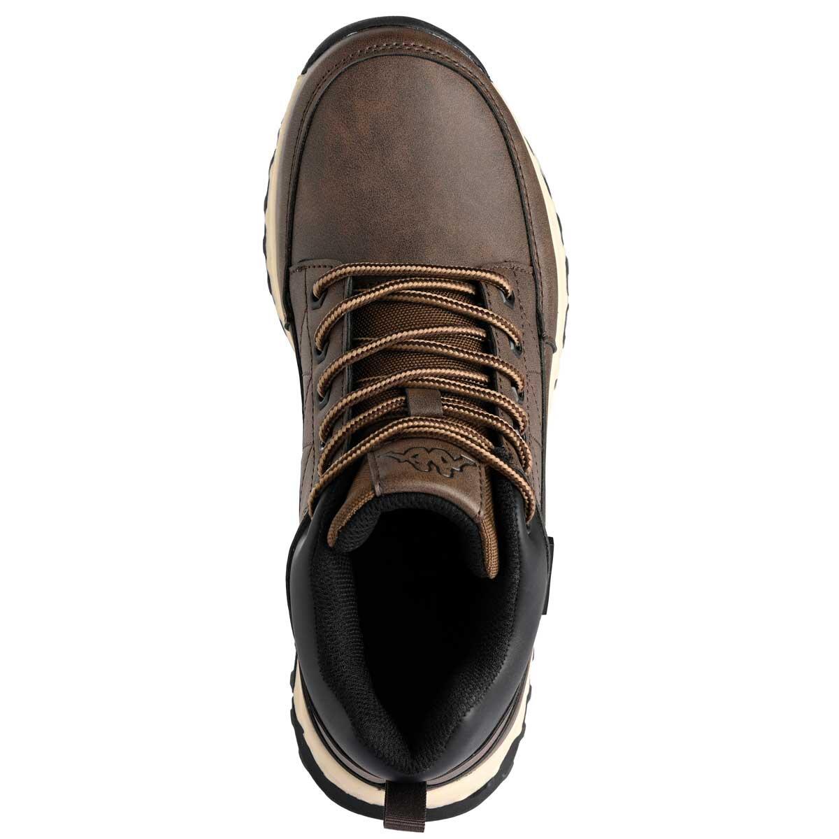 Boots garçon Andem Lace marron 5/5