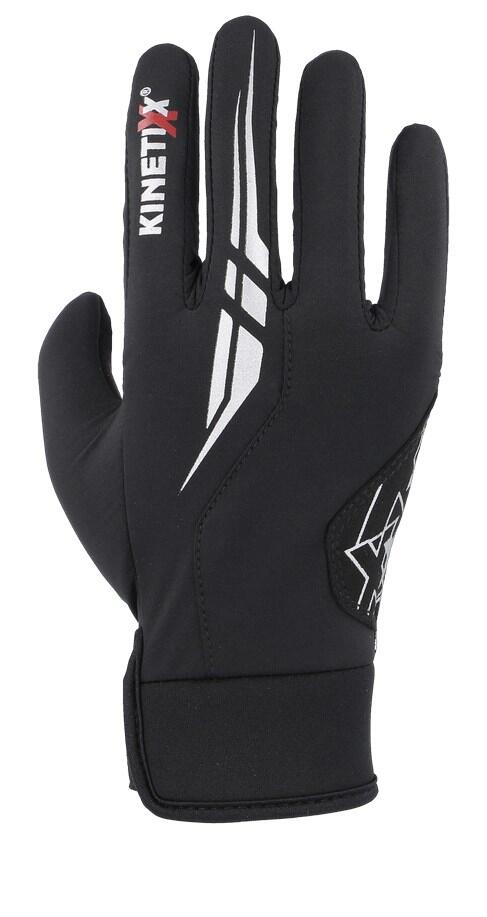 Gants de ski de fond NEBELI Junior noir 1/5