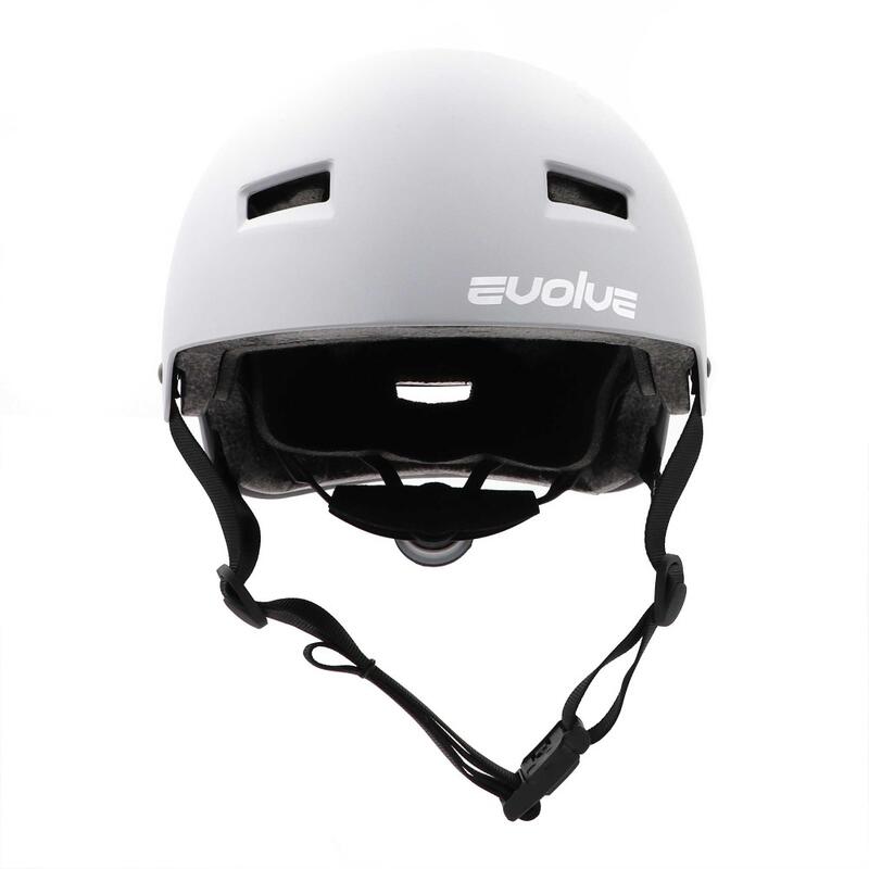 Casco Evolve Curb Evo - Gris mate