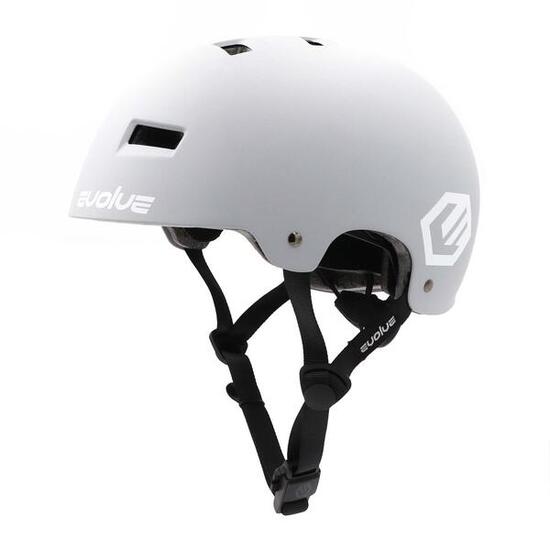 Casque Evolve Curb Evo - Matt Gris - S/M (54-58 cm)