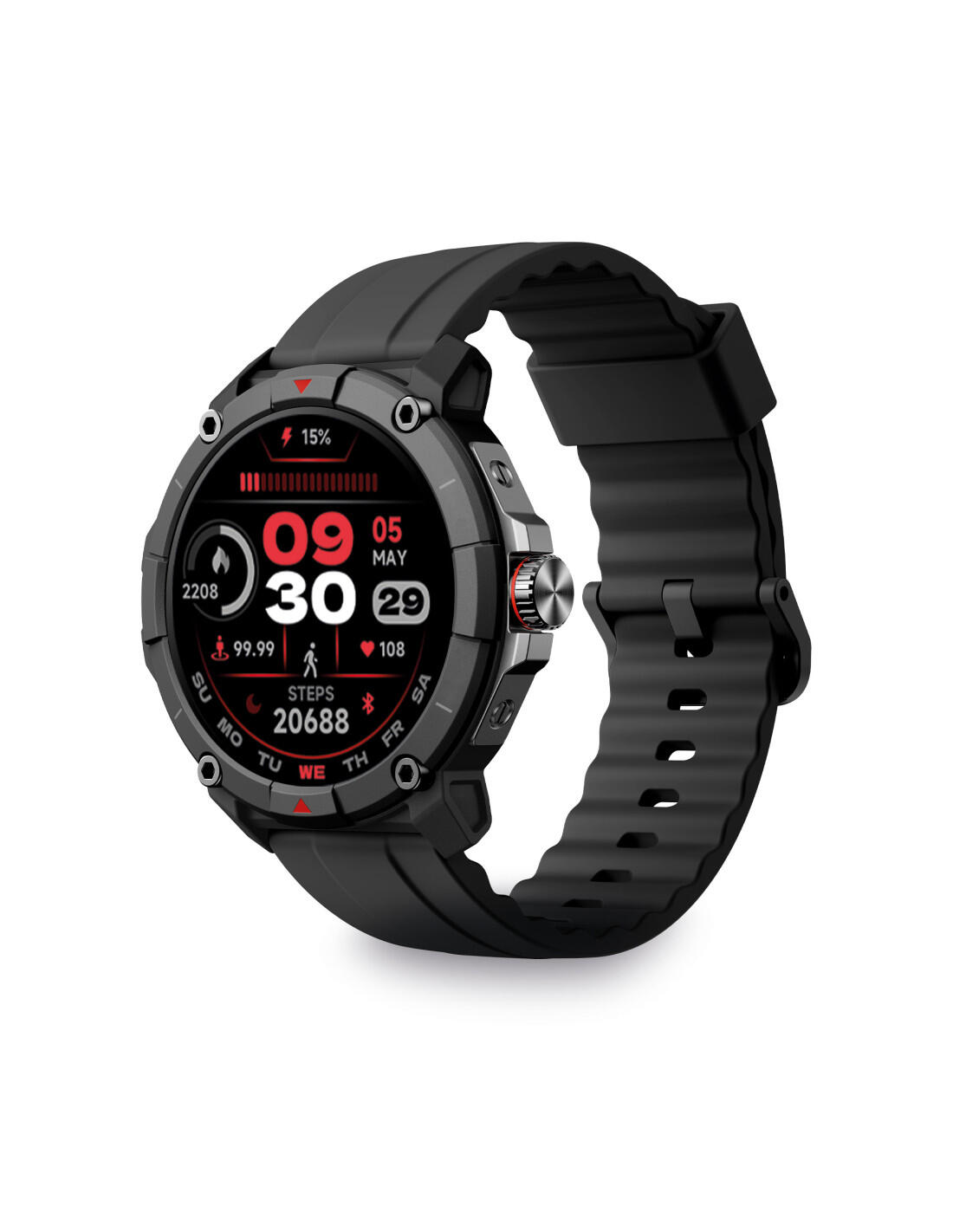 KSIX Smartwatch Ksix Compass, GPS