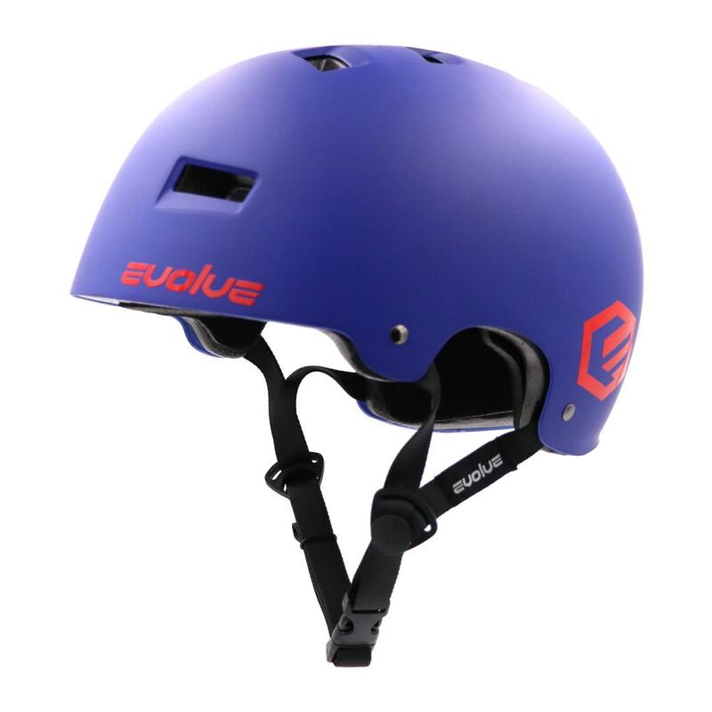 Casco Evolve Curb - Azul medianoche mate