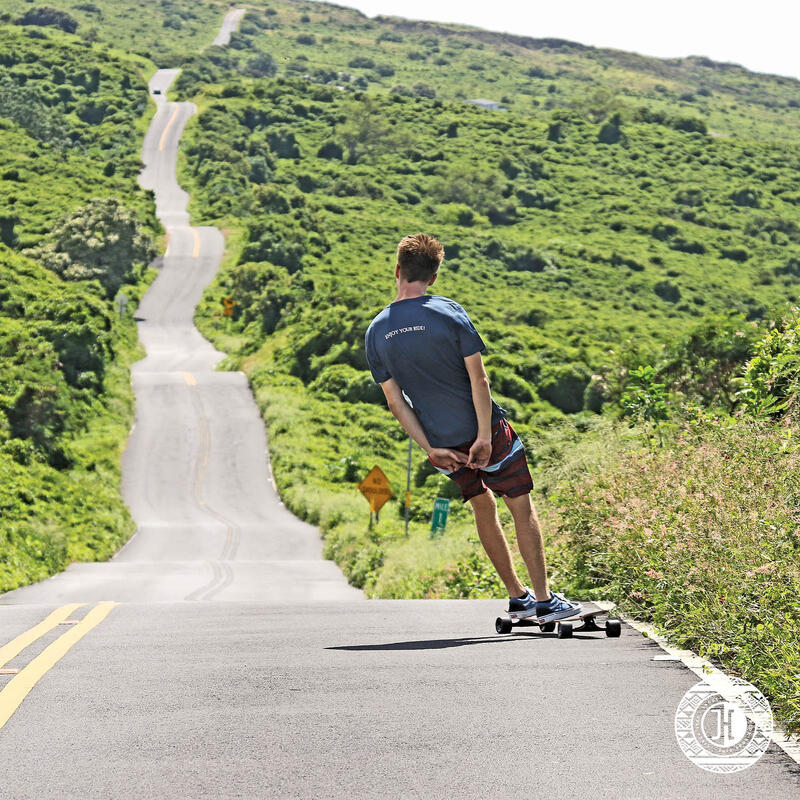 JUCKER HAWAII Longboard Rollen KAKU - Allround Cruiser Wheels // Mit Kugellagern