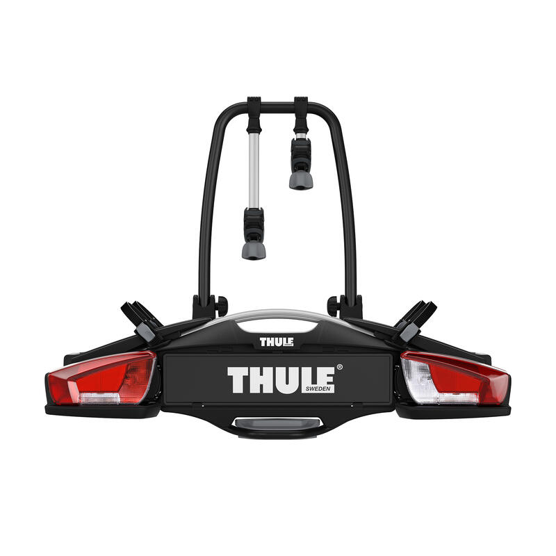 Porte-vélo sur boule d’attelage Thule VeloCompact 13-pin 2 bikes Aluminium