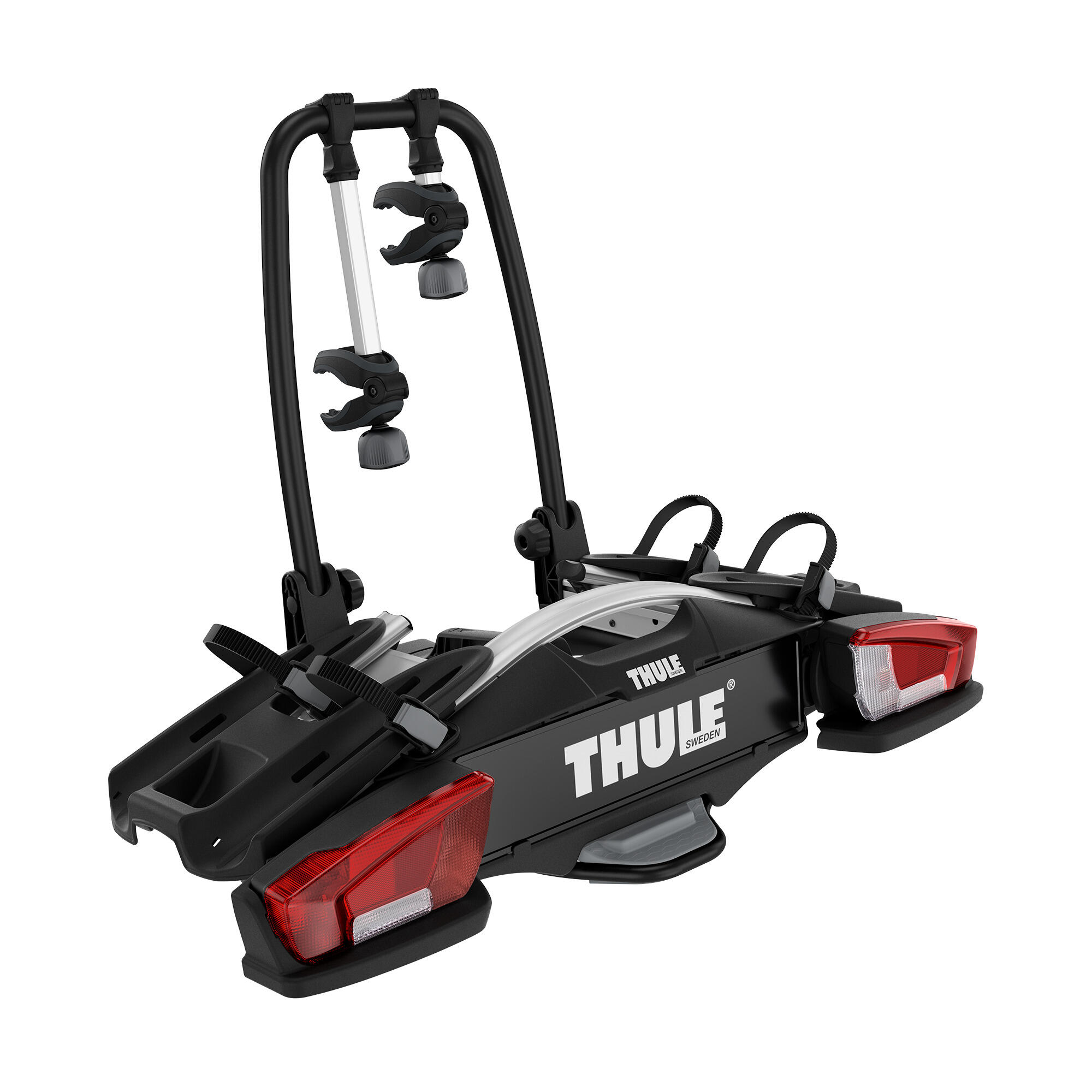 Portabicicletas con enganche thule velocompact 13pin 2bike