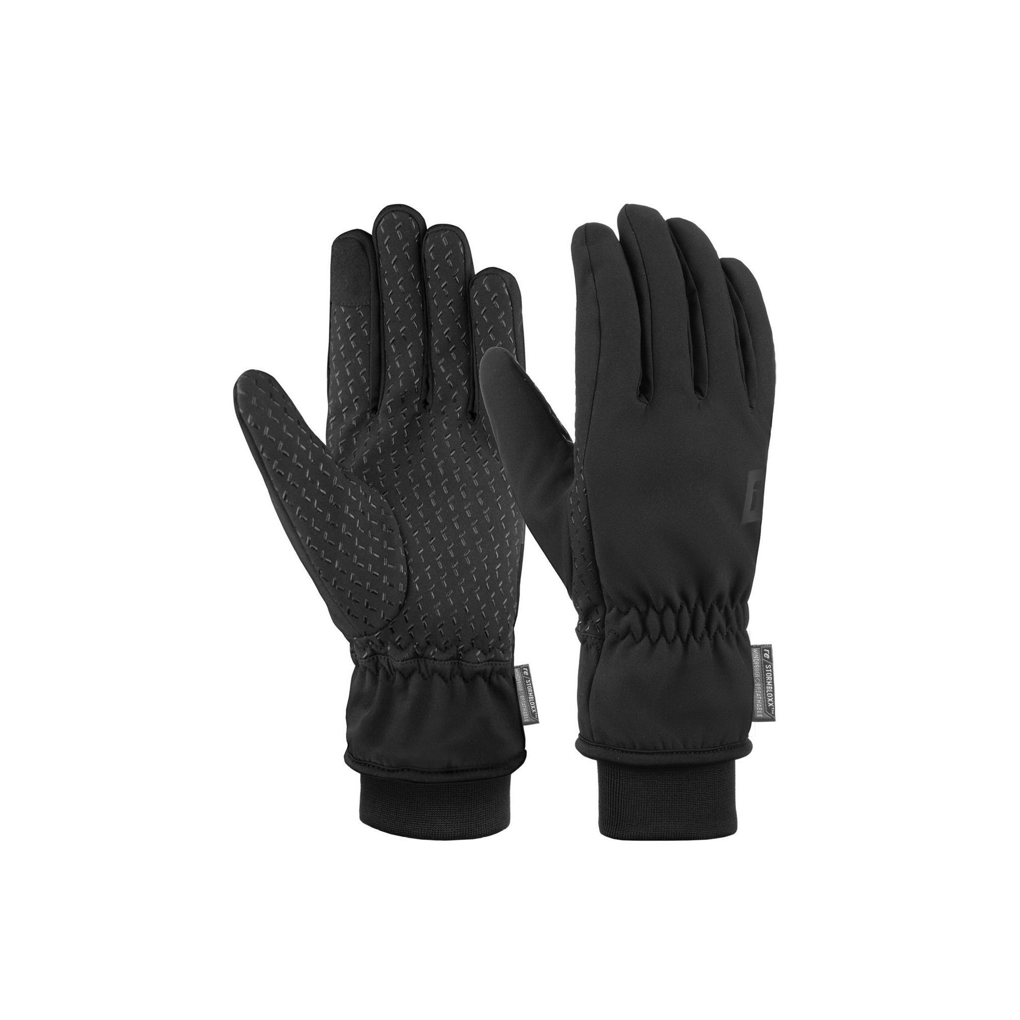 Reusch - Gants De Ski Enfant Reusch Kolero Stormbloxx Touch-tec - Gants - Noir - 6 - Decathlon