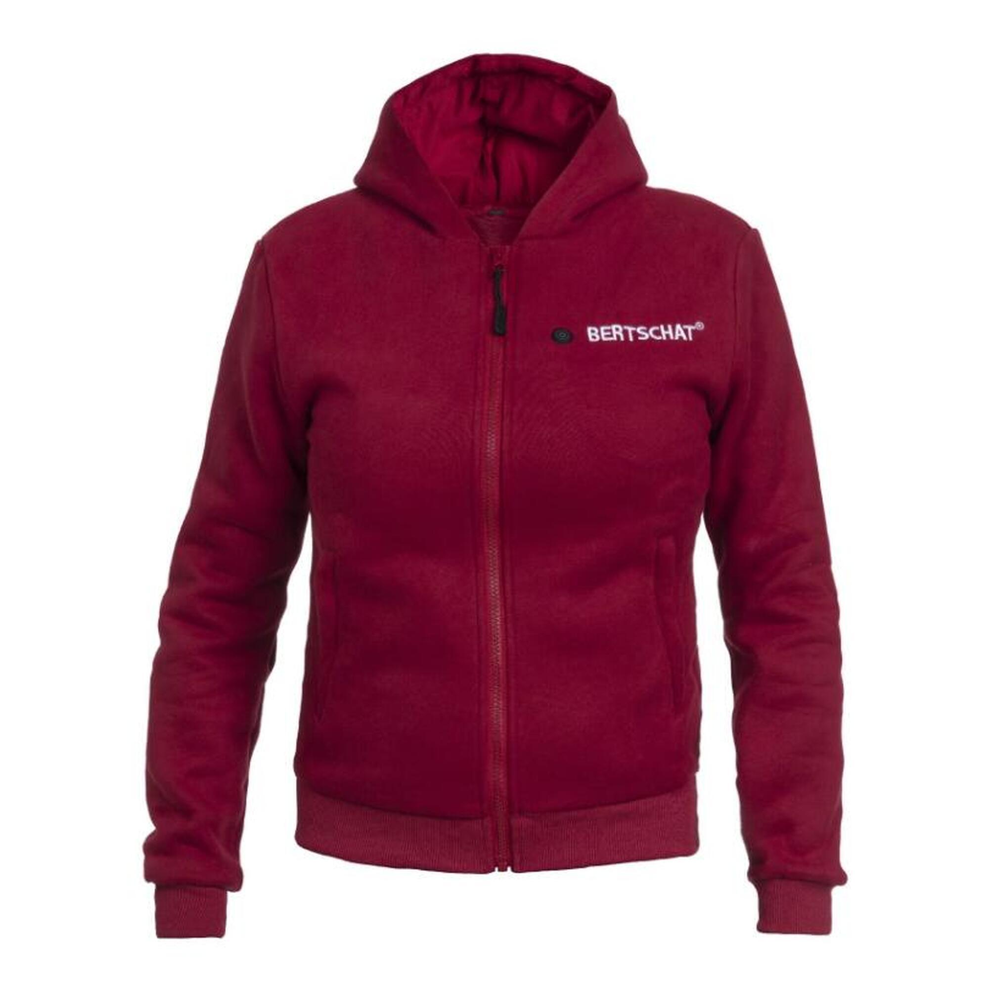 Bertschat - Veste Chauffante Femmes - Pro | Usb - Gilet Chauffant - Rouge - 38 S - Decathlon