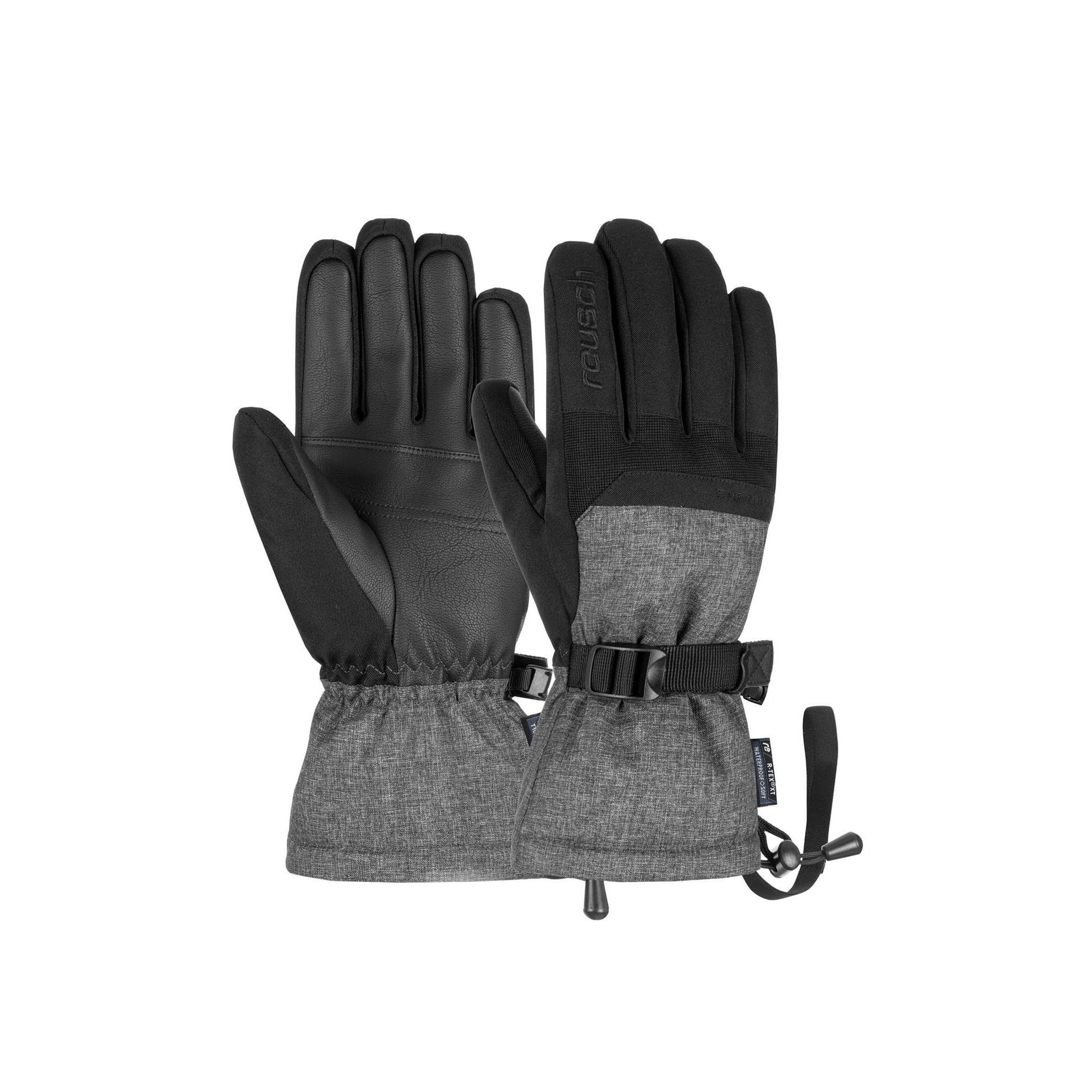 Reusch - Gants De Ski Outset Reusch - Gants - Gris|noir - 9,5 - Decathlon