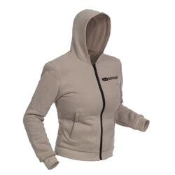 Verwarmde hoodie Dual-Heating men beige