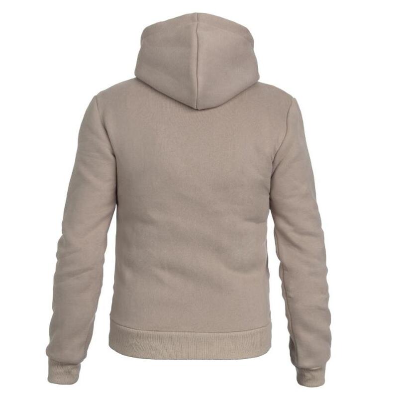 Verwarmde hoodie Dual-Heating men beige