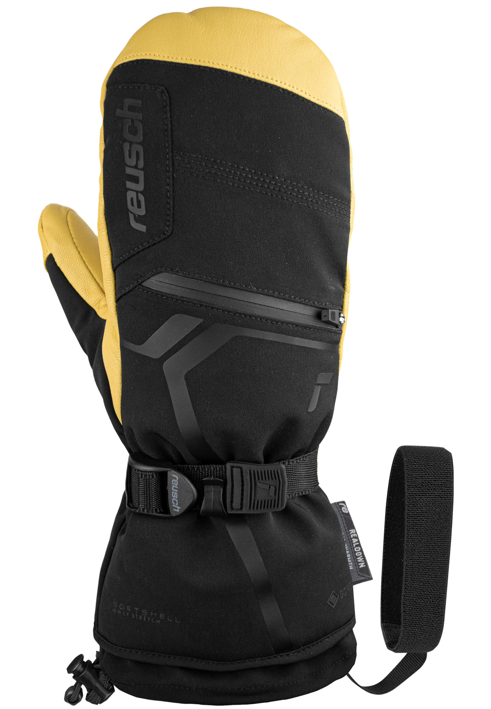 Ski mittens Reusch Down Spirit GTX 7/15