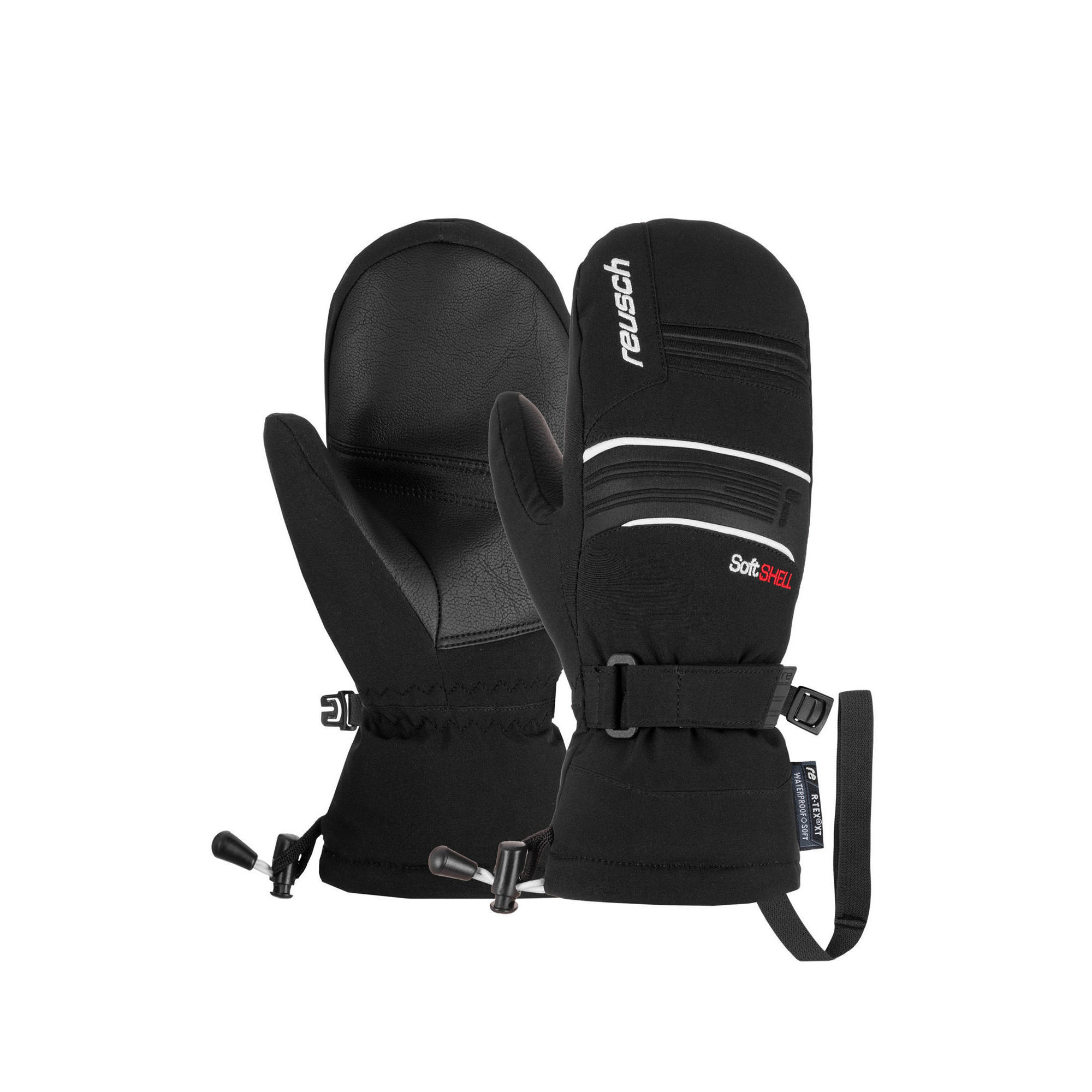 Reusch - Moufles De Ski Enfant Reusch Kondor R-tex Xt - Moufles - Blanc|noir - 5,5 - Decathlon