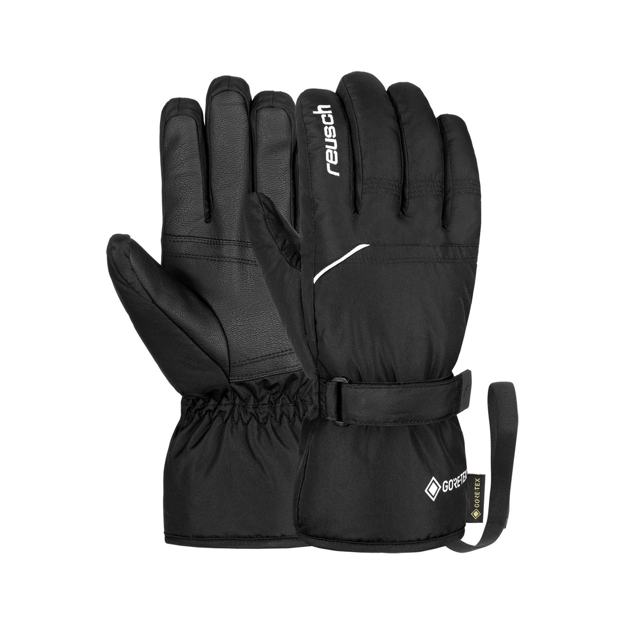 Reusch - Reusch Gants Sven Gore-tex - Gants - Blanc|noir -  8 À 10 Ans - Decathlon