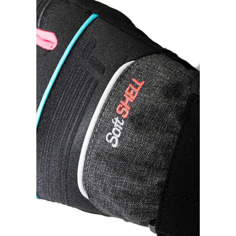 KIDS Gloves Reusch Kondor R-TEX® XT Junior Moufles Chaudes Imperméables Ski Mittens Kids