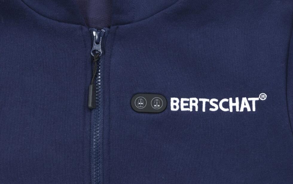 Verwarmde hoodie Dual-Heating men marineblauw 3/4