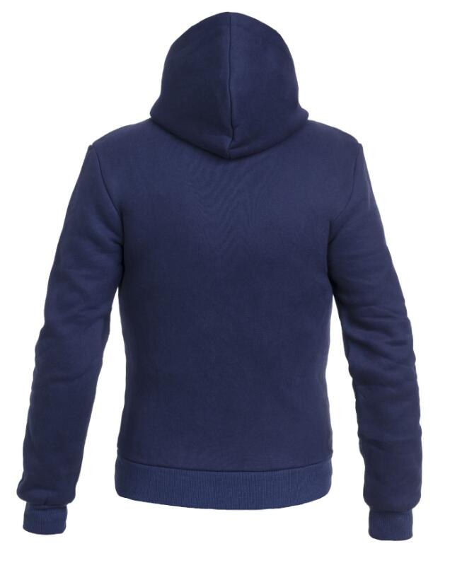 Verwarmde hoodie Dual-Heating men marineblauw 2/4