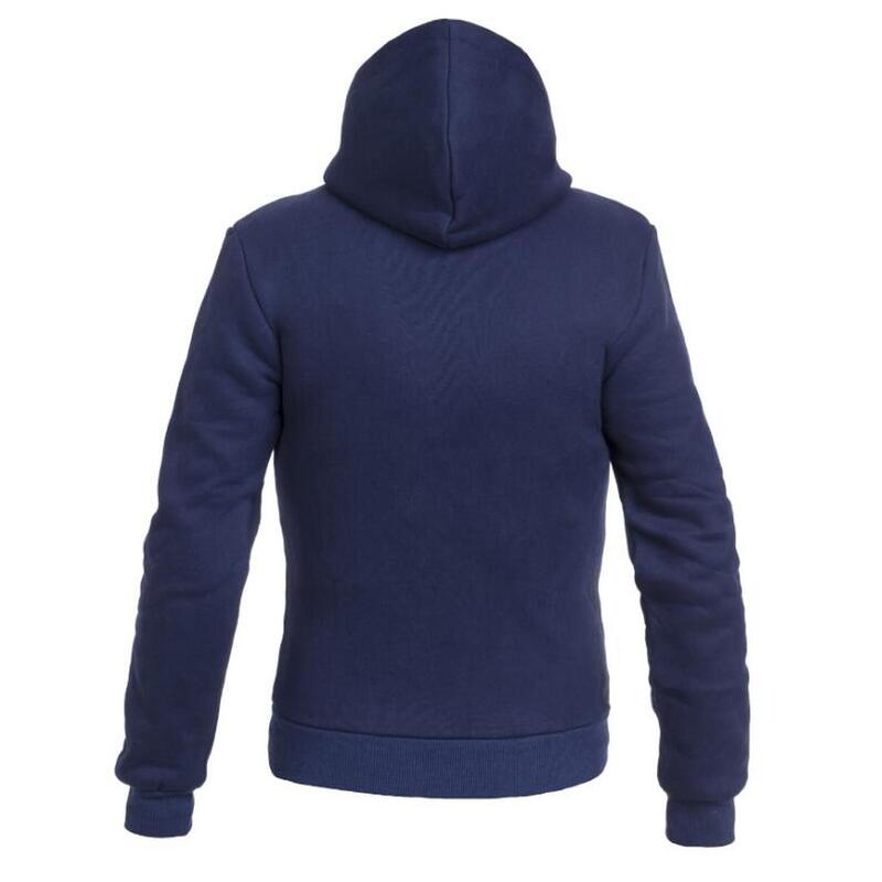 Verwarmde hoodie Dual-Heating men marineblauu