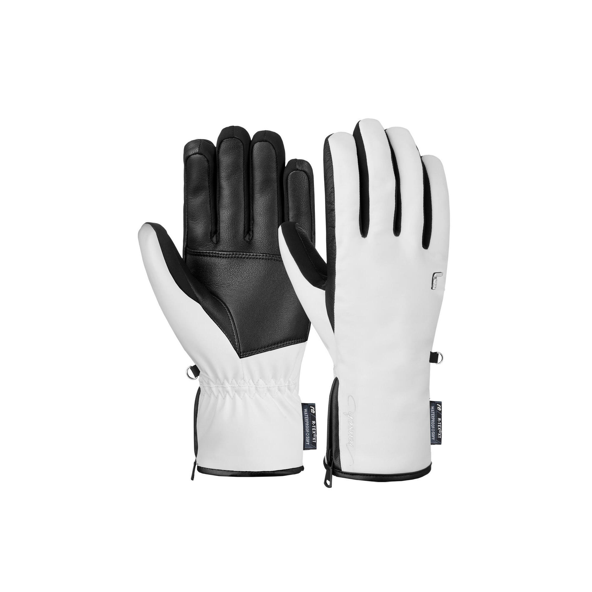 Reusch - Reusch Gants Tiffany R-tex® Xt - Gants - Blanc|noir - 7 - Decathlon