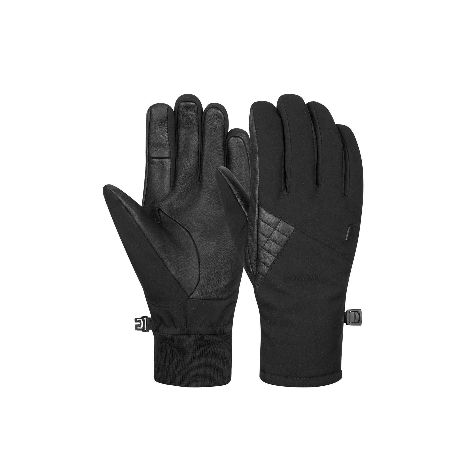 Reusch - Gants Reusch Diana Touch-tec - Gants - Noir - 8 À 10 Ans - Decathlon