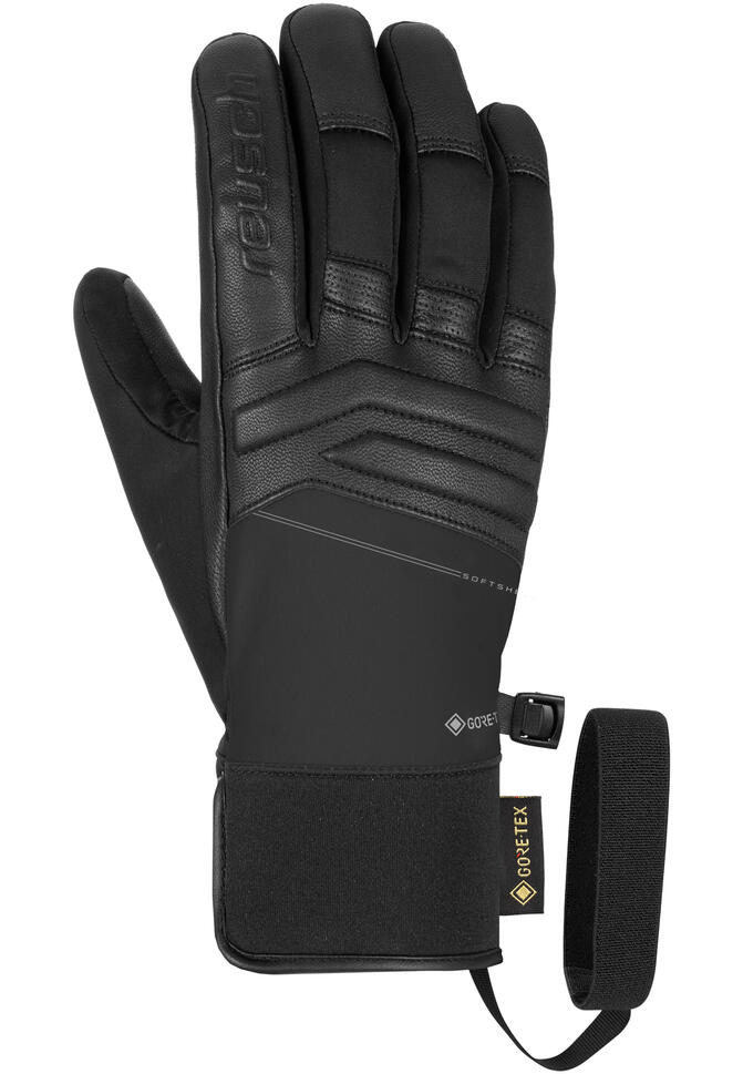 Rękawice narciarskie unisex Reusch Jupiter Gore-Tex kozia skóra nieprzemakalne