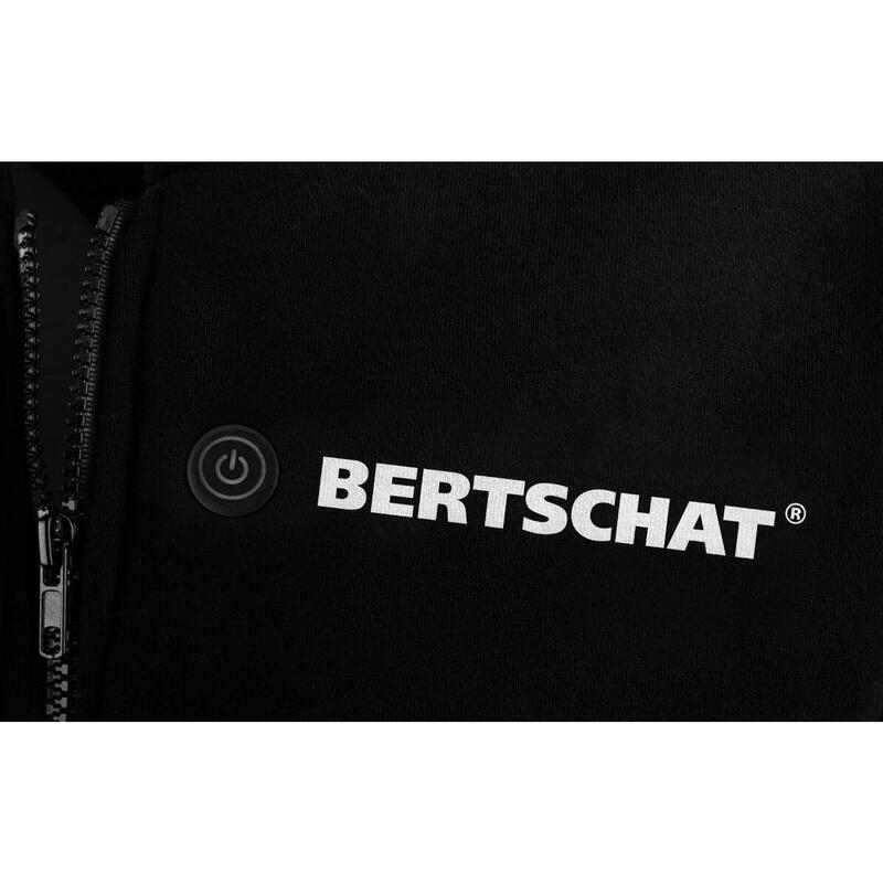 BERTSCHAT® BERTSCHAT® - Gilet chauffé / Sweat à capuche chauffant / Pull  chauffant - Noir