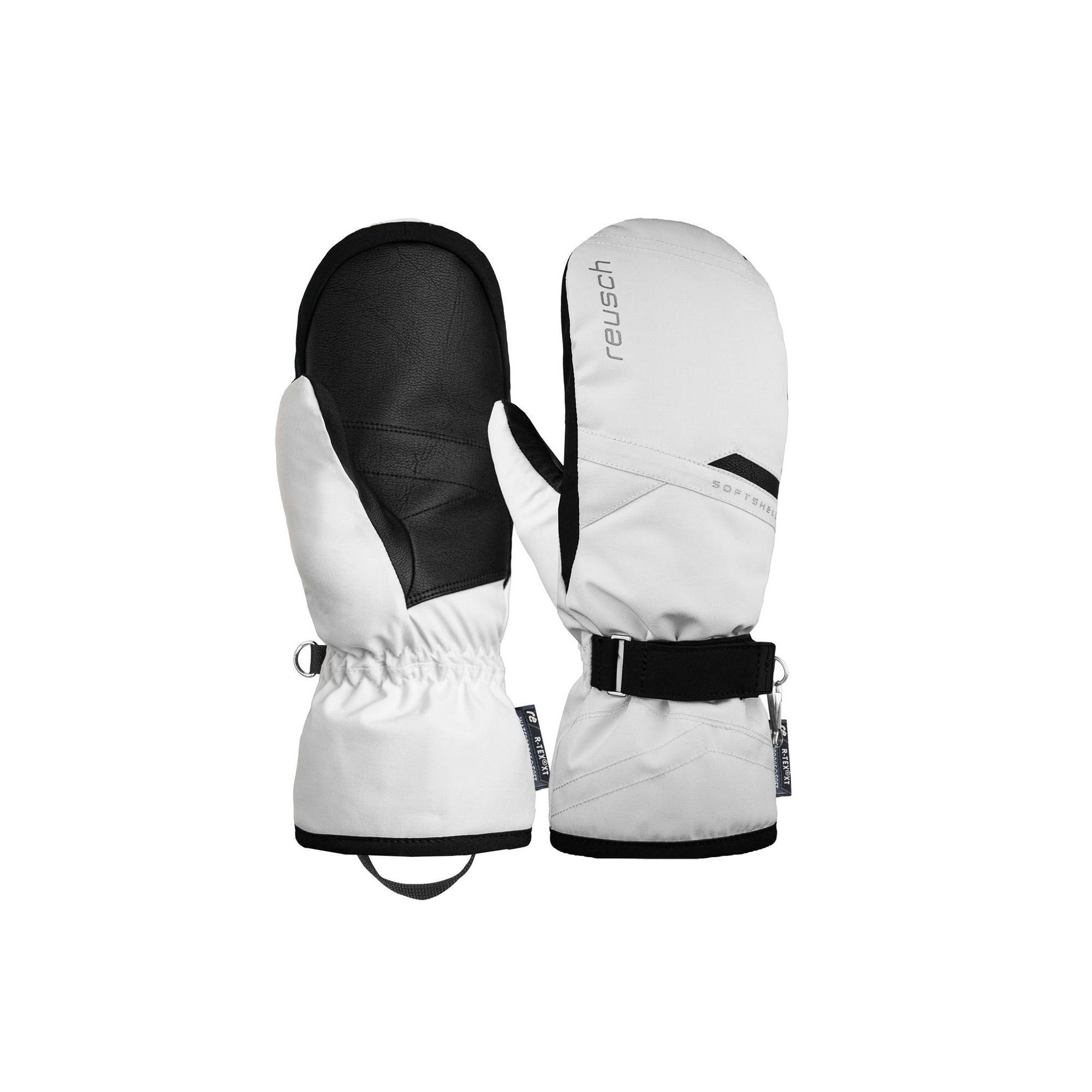 Reusch - Moufles De Ski Reusch Helena R-tex Xt - Moufles - Blanc|noir -  8 À 10 Ans - Decathlon
