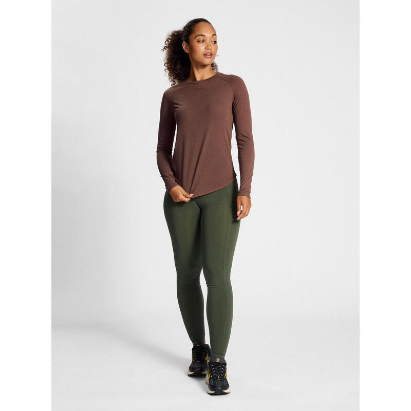 Instap T-Shirt Hmlmt Yoga Dames HUMMEL