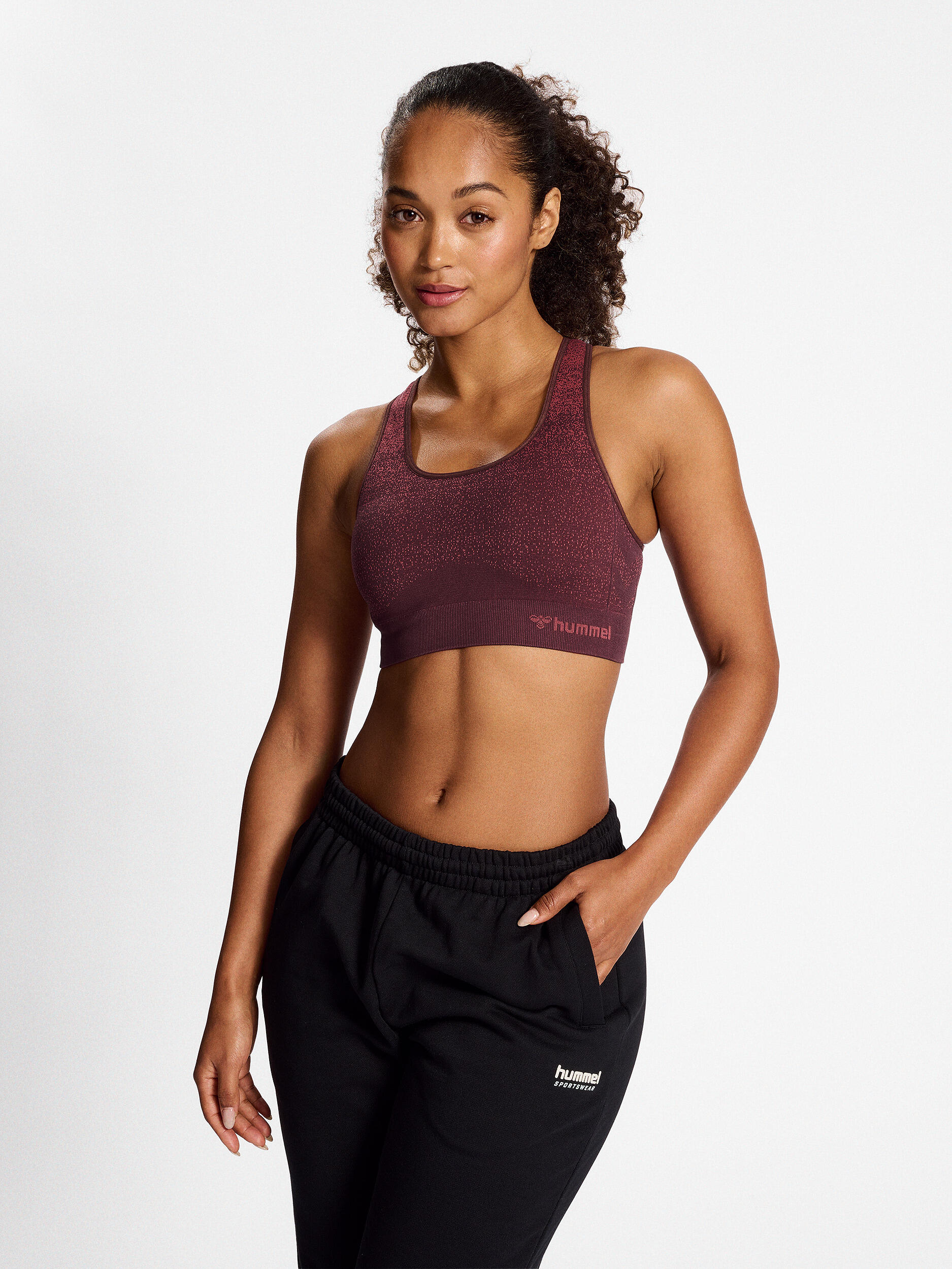 HUMMEL Reggiseno sportivo da donna Hummel Mt Fade