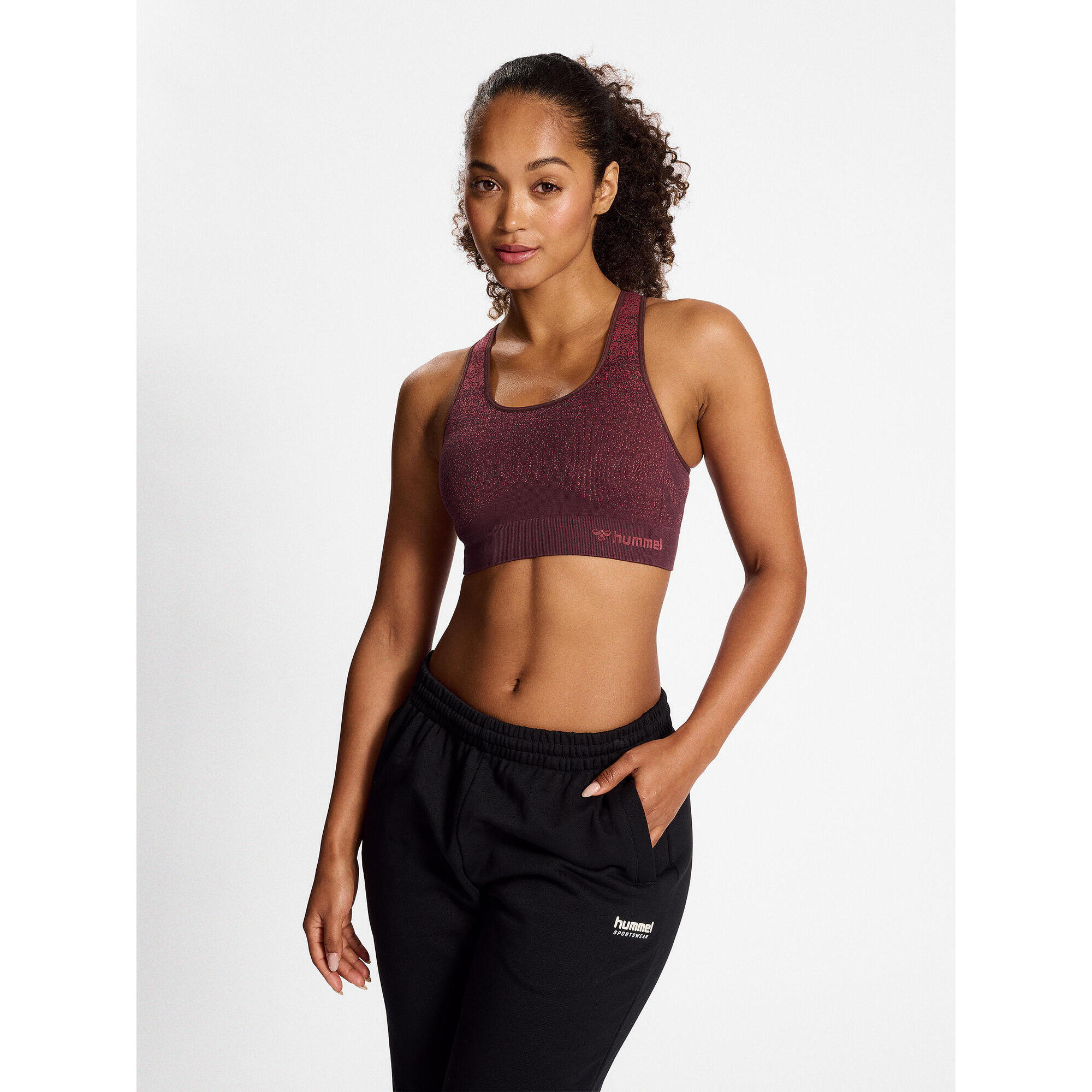 Biustonosz dla kobiet Hummel Mt Fade