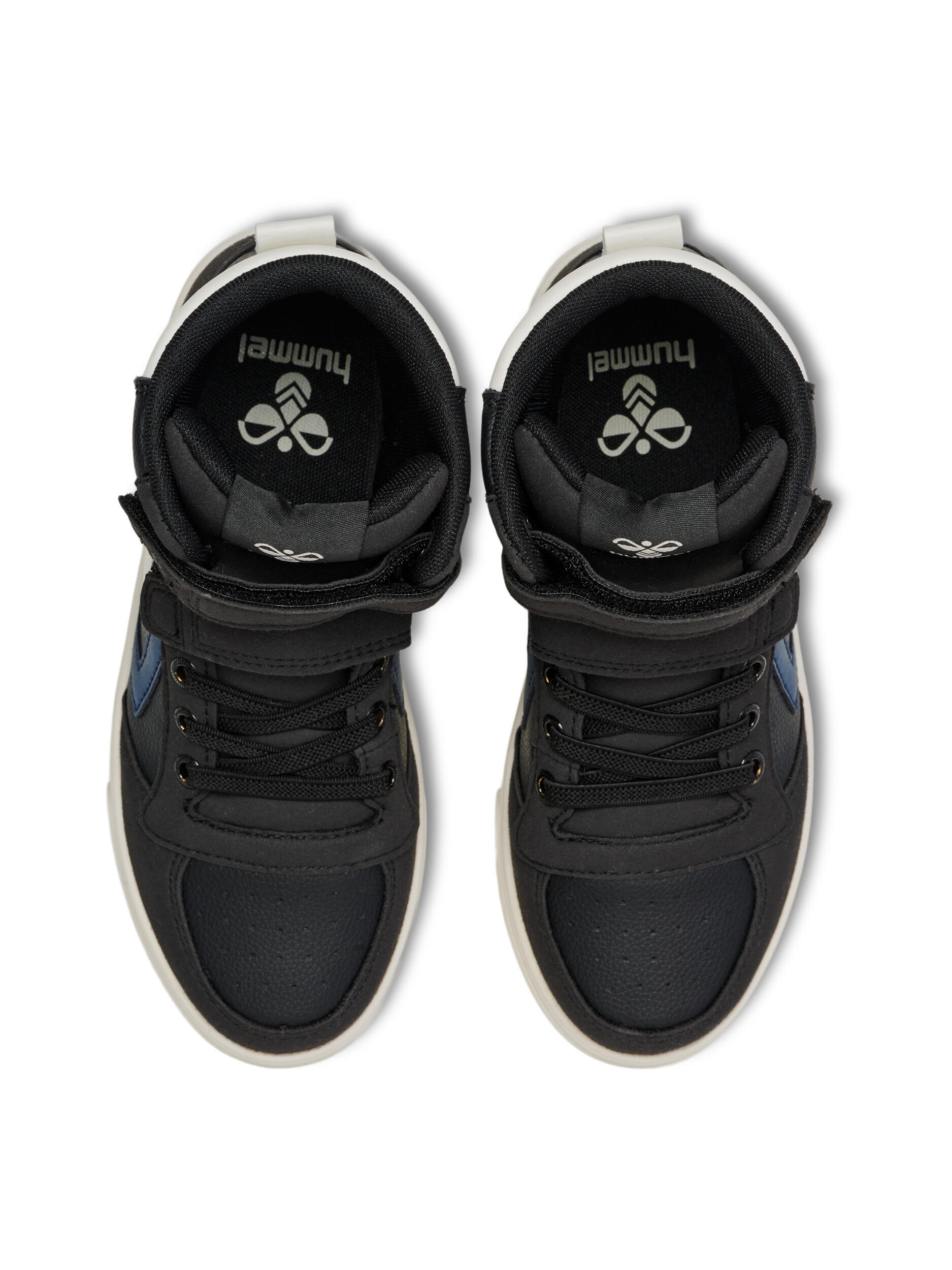 Scarpe da ginnastica in pelle per bambini Hummel Slimmer Stadil High 4/7