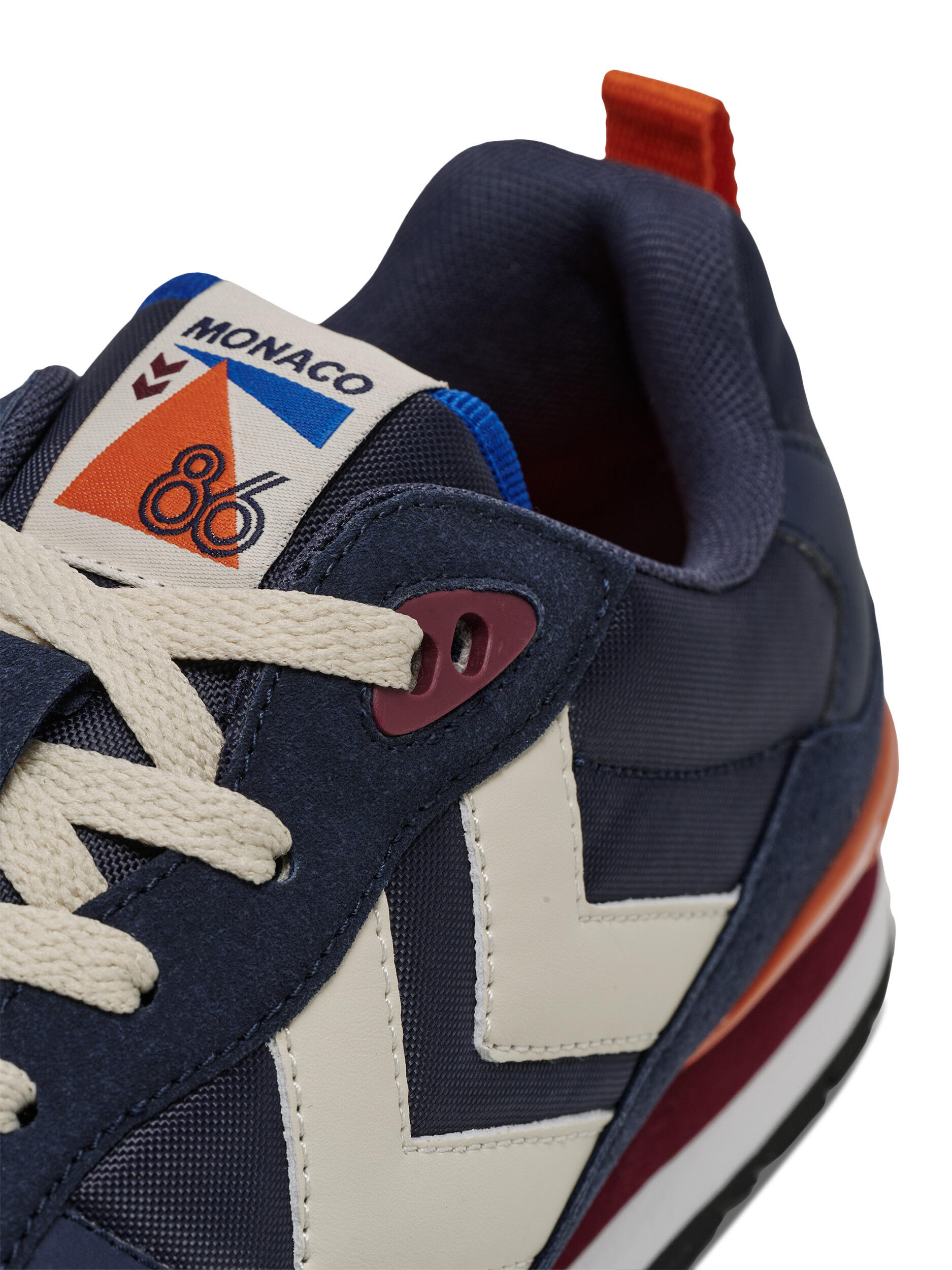 Zapatilla Deportiva Monaco 86 Adulto Unisex Hummel 3/7